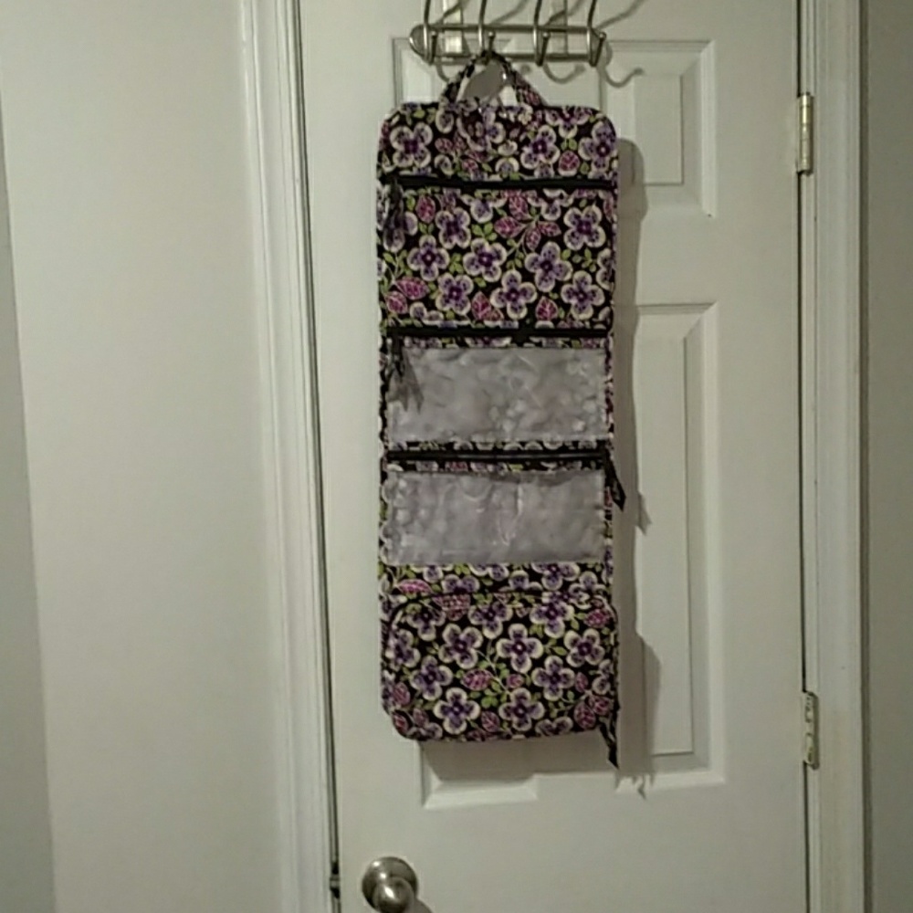 Vera Bradley Iconic Hanging Travel Organizer
